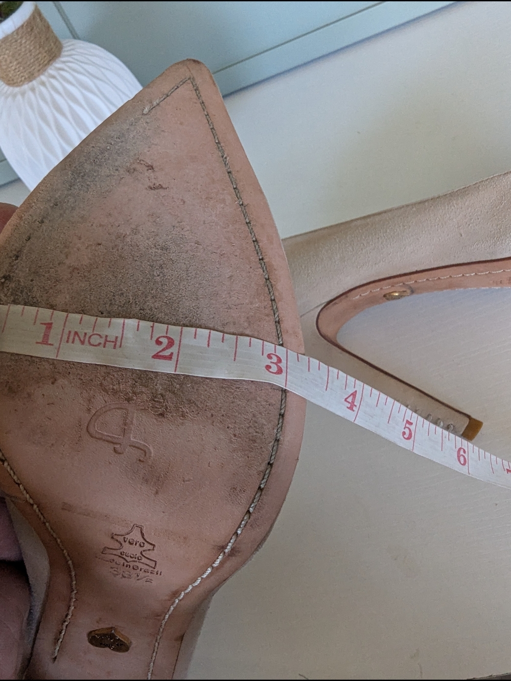 Alice + Olivia Nude Pointed-Toe Stiletto Pumps - Picture 11 of 11